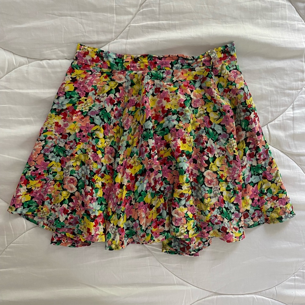 Floral Yumi Kim mini skirt